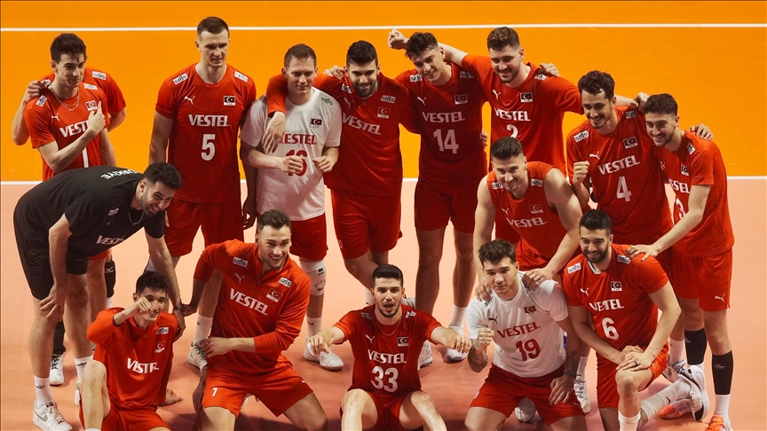 A Milli Erkek Voleybol Takımı, Hollanda'yla karşılaşacak