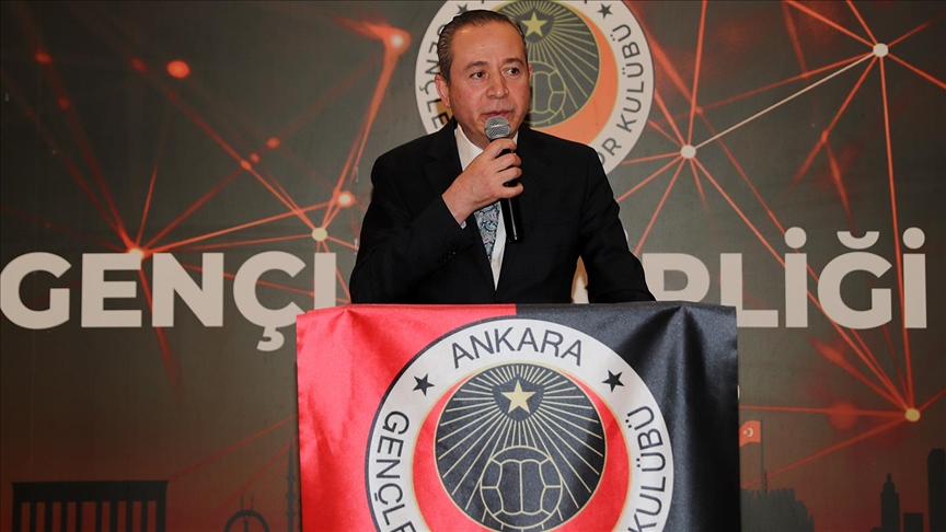 Gençlerbirliği Başkanı Sungur, "Sizlerin gerçek bir Gençlerbirlikli başkanınız var"