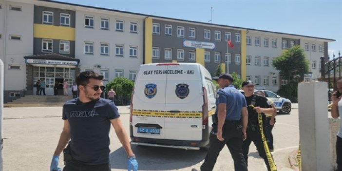 Konya'da okulda silahlı saldırı! Öğretmen hayatını kaybetti