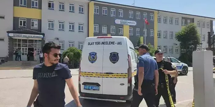 Konya'da silahlı saldırıda ölen öğretmen ve şüphelinin isimleri belli oldu