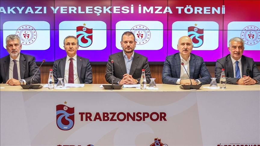 Papara Park'ta imza töreni yapıldı