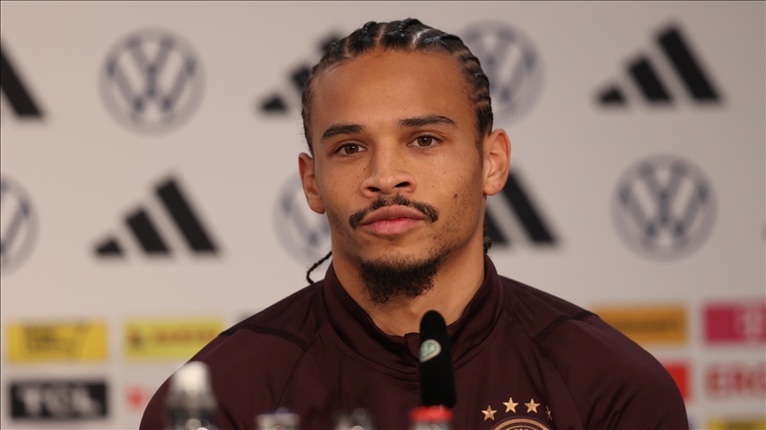 Leroy Sane, Bayern Münih'e veda etti