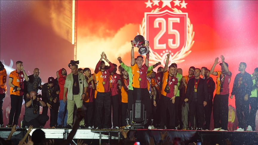 Galatasaray’ın yayın geliri 17,1 milyon dolar