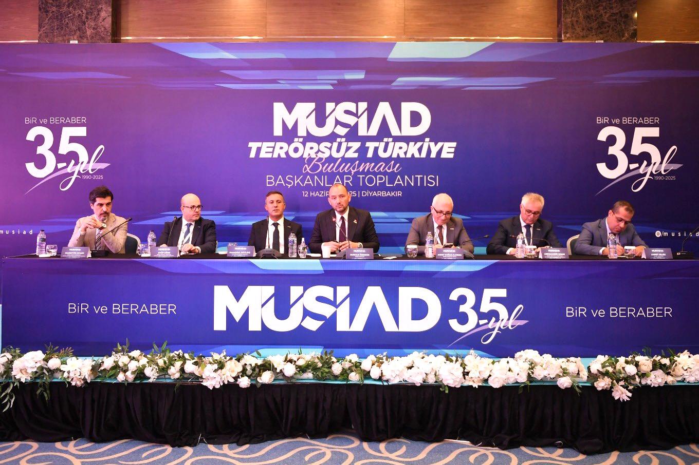 MÜSİAD’dan tüm iş dünyası örgütlerine çağrı