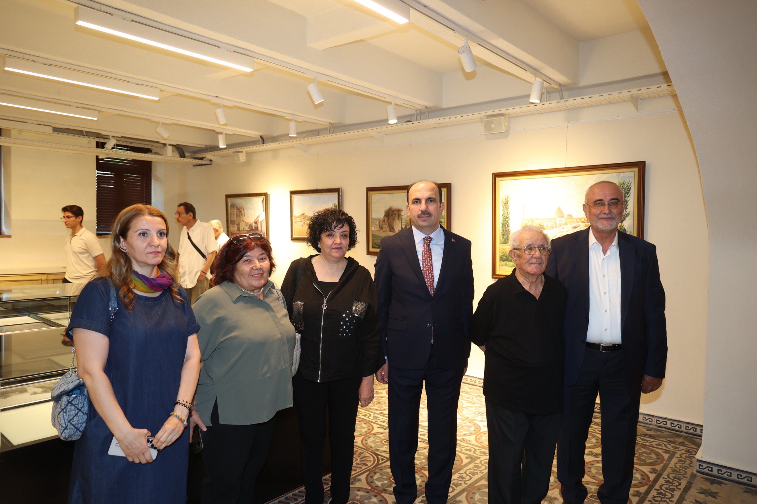 Başkan Altay Konya’nın geçmişine ışık tutan sergiye tüm Konyalıları davet etti
