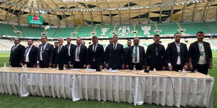 Konyaspor’da Genel Kurul Toplandı