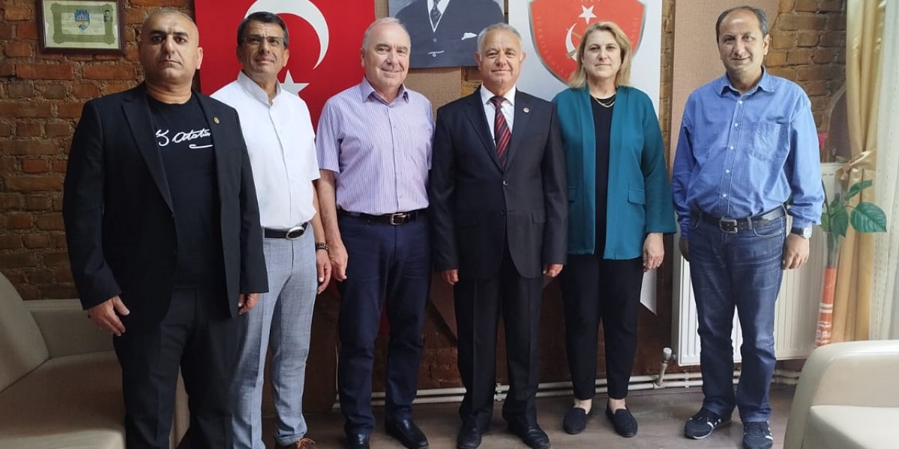 TEMAD Konya’da İsmail Sezer Güven tazeledi