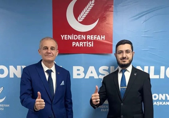 Yeniden Refah Partisi Konya İl Gençlik Kolları Başkanlığına yeni isim