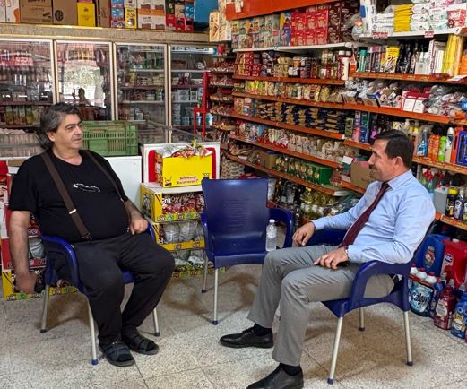 Hasan Kılca: Asıl hizmet gönüllere dokunmaktır