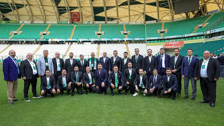 Yeni yönetimin görev dağılımı belli oldu!