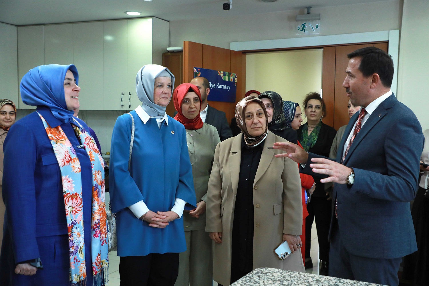 Karatay’a tam destek