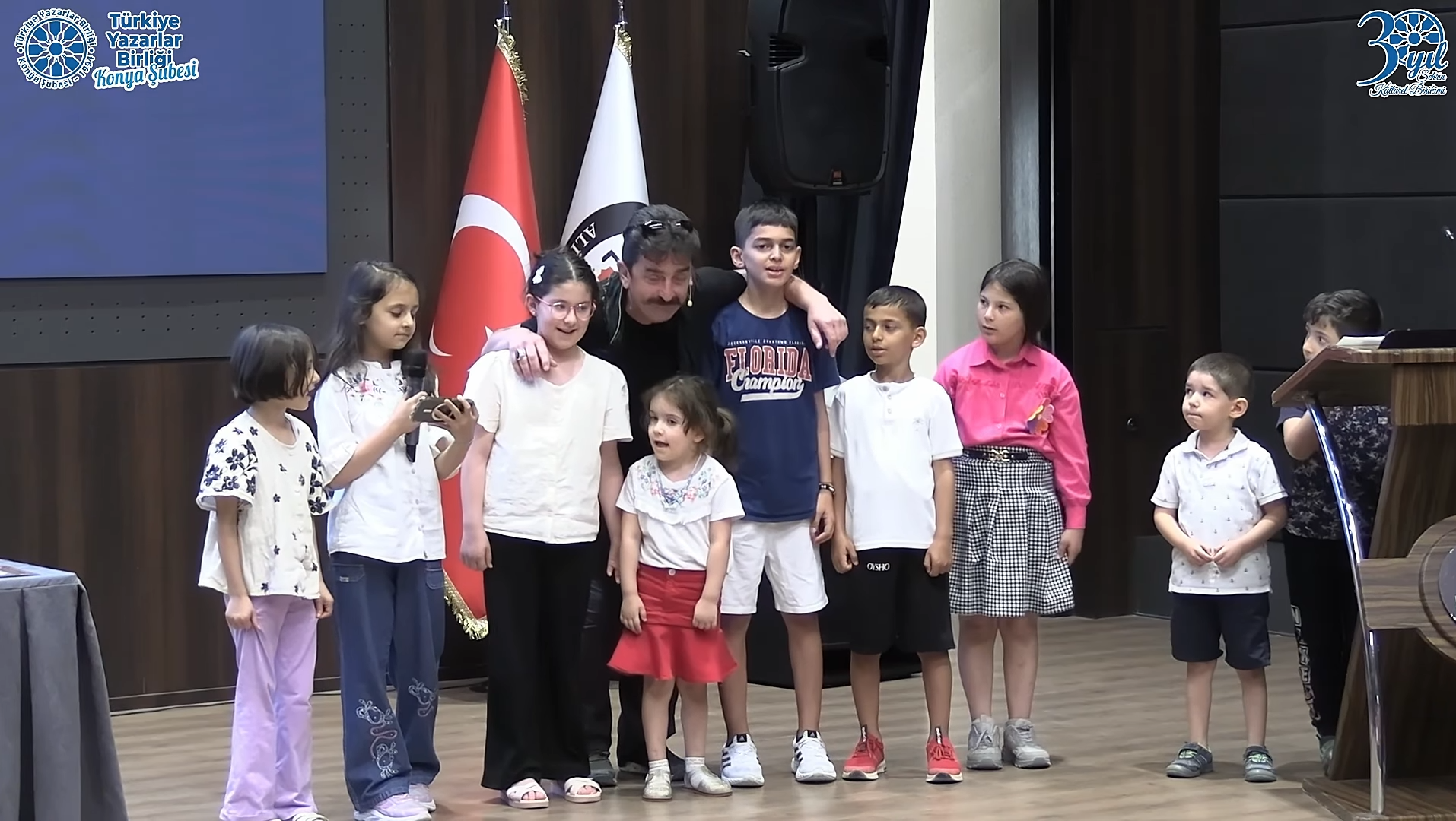 TYB Konya'da 15. Cahit Zarifoğlu Çocuk Şenliği yapıldı