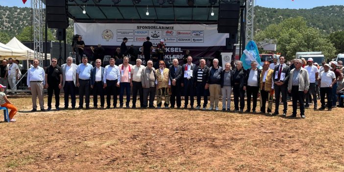 22. geleneksel Akkise Bahar Şenlikleri gerçekleştirildi