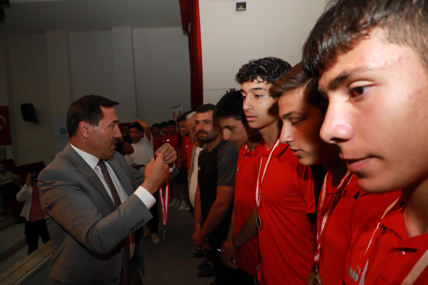 Karatay’da spora yatırım, onur ödülüyle taçlandı