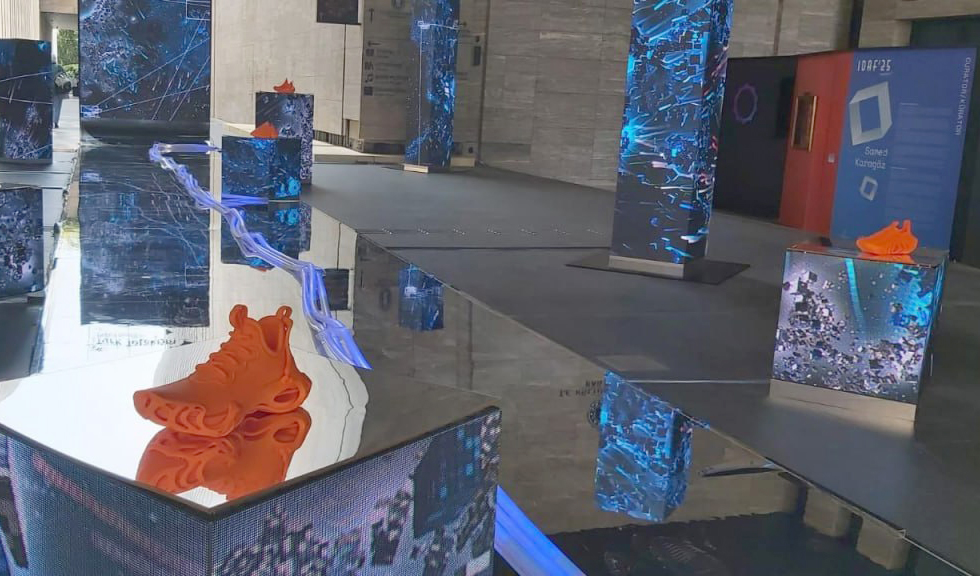 KTÜN TBMYO IDAF’25’te yapay zekâ destekli tasarımlarıyla yerini aldı