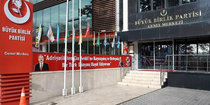 BBP, Aksaray ve Kırıkkale il başkanlarının görevden alındığını duyurdu