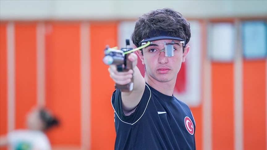 Milli atıcının hedefi olimpiyatlar