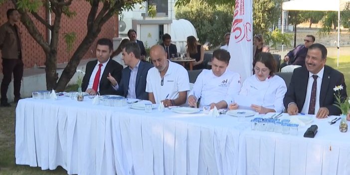 Şefler yarıştı: Konya'dan da katılım oldu