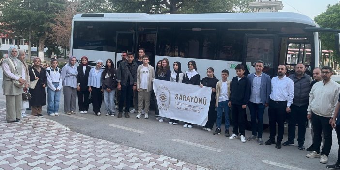 Konyalı öğrenciler TUSAS VE ASELSAN'ı gezdi