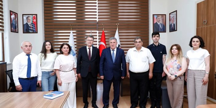 Kardeş ülkeler Azerbaycan ve Türkiye'nin bilim merkezleri arasındaki ilişkiler güçleniyor