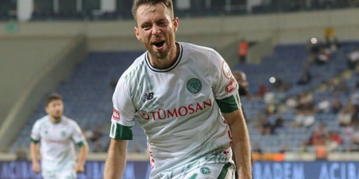 Konyaspor resmen duyurdu: Sözleşmesi sona erdi yollar ayrıldı