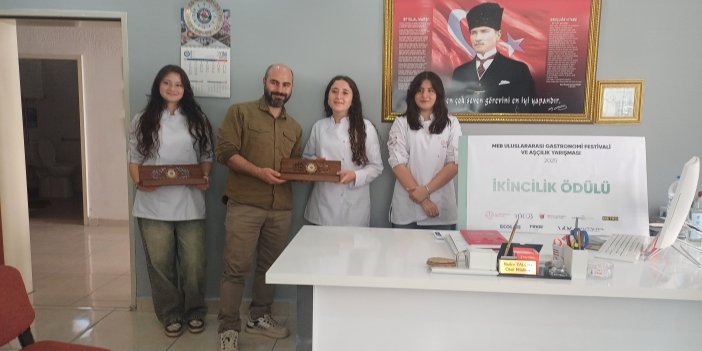 Türkiye ikincisi Konya'dan! Konya Aşçılar Derneği ziyaret etti