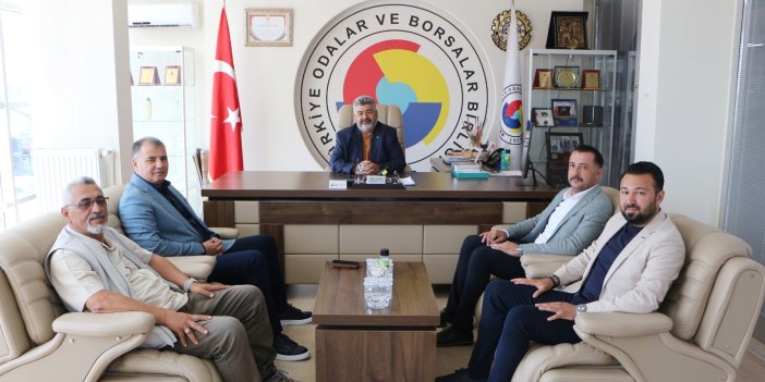 TÜGİK Konya Girişimci İş İnsanları Derneği'nden Çumra'da ziyaretler