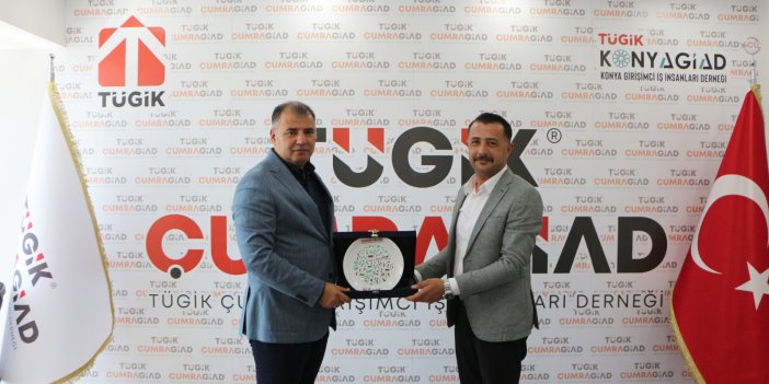 Başkan Korkmaz'dan Çumra'ya ziyaret