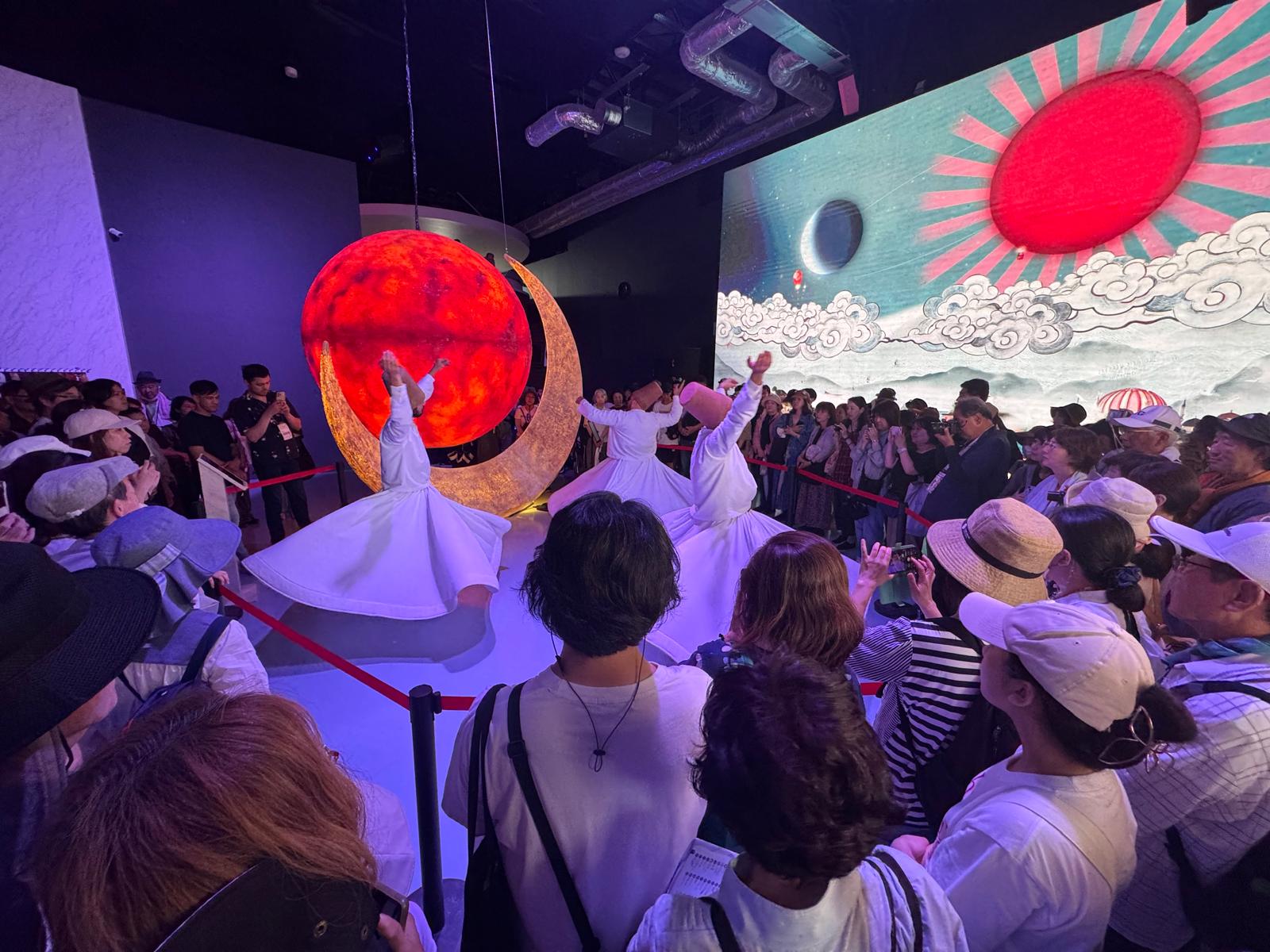 Konya Büyükşehir Osaka EXPO 2025’te Sema programı ile Konya’yı tanıttı
