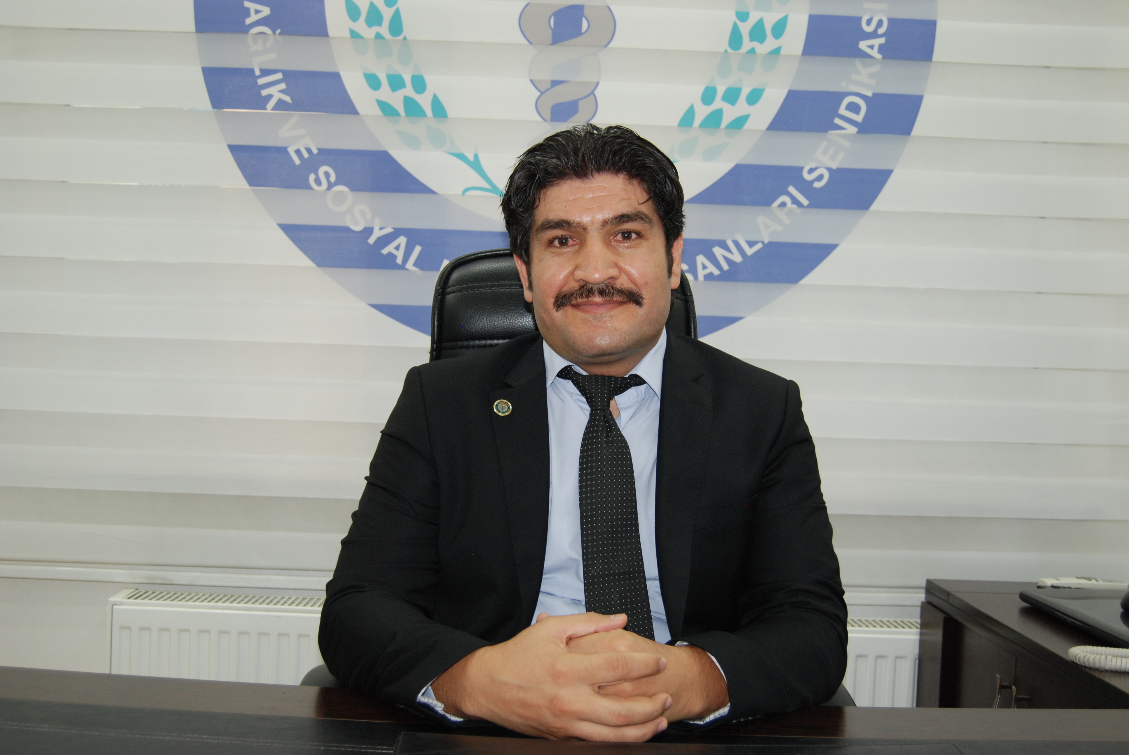 Sağlık Sen Konya Şube Başkanı Kerem Şafak açıklamalarda bulundu