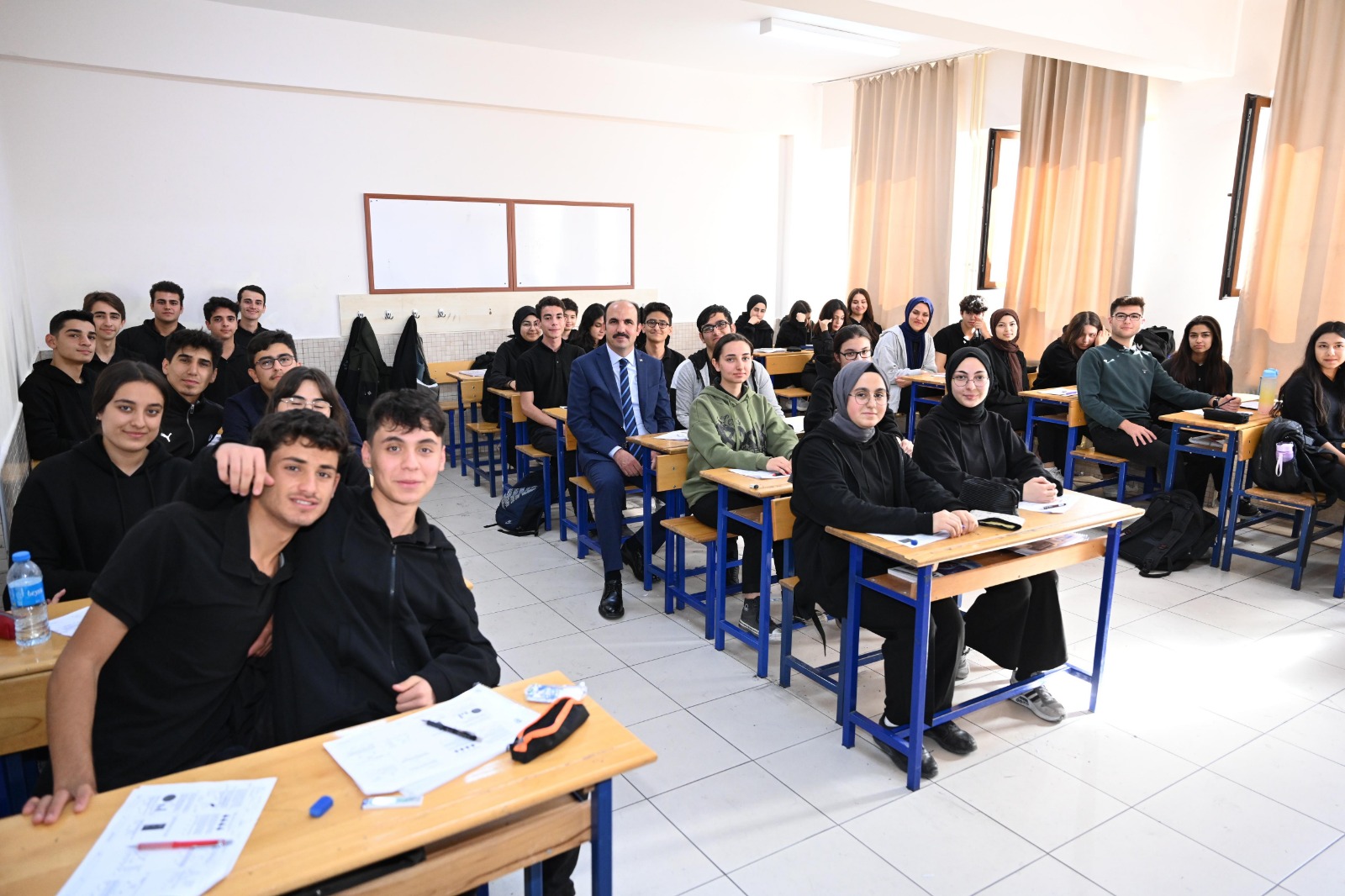 Başkan Altay: “Yükseköğretim Kurumları Sınavı’na Girecek Tüm Adaylara Başarılar Diliyorum”