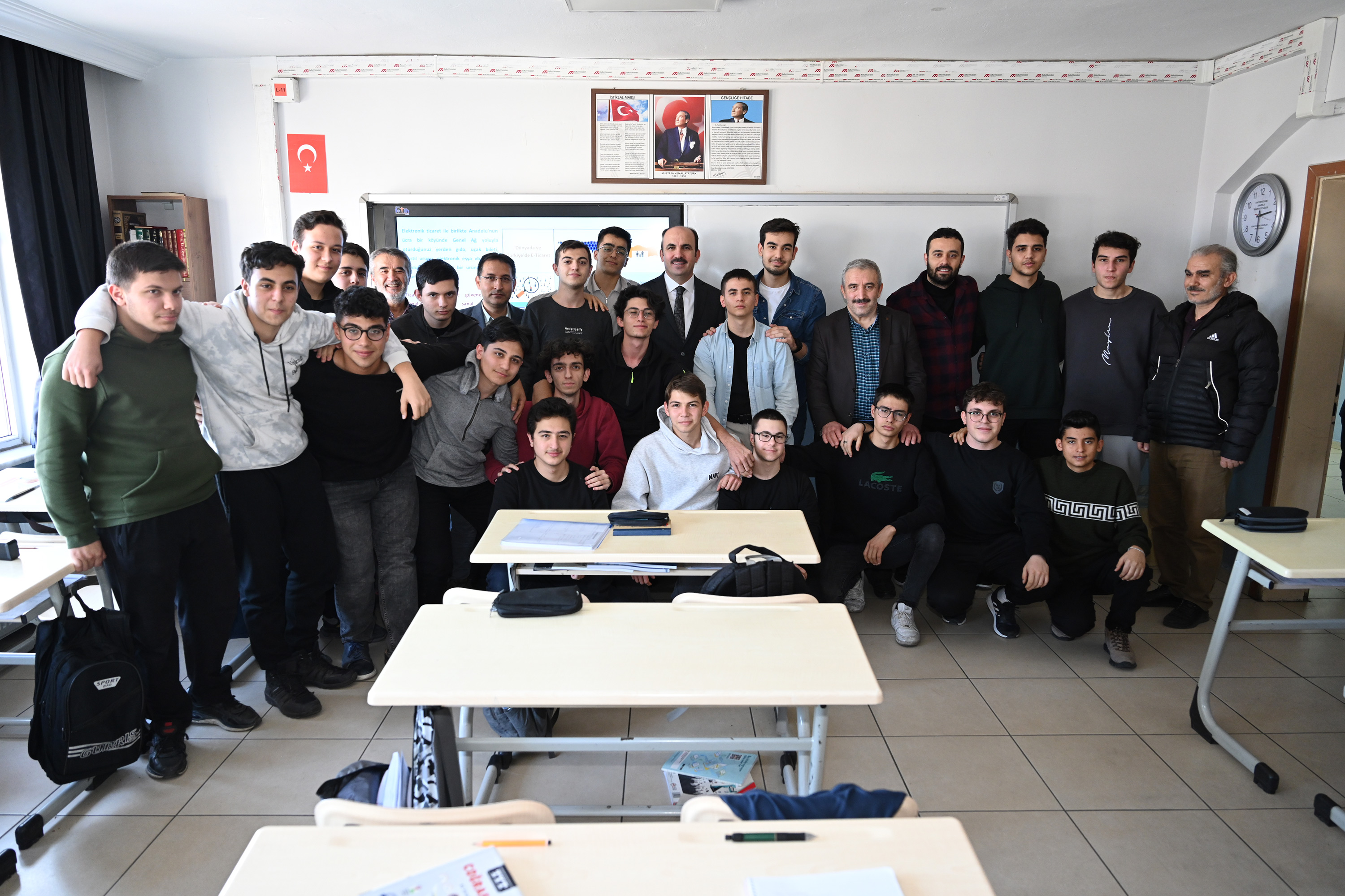 Başkan Altay: “Yükseköğretim Kurumları Sınavı’na girecek tüm adaylara başarılar diliyorum”