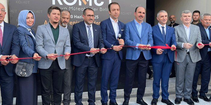 KOMÜT’ün yeni binası hizmete açıldı