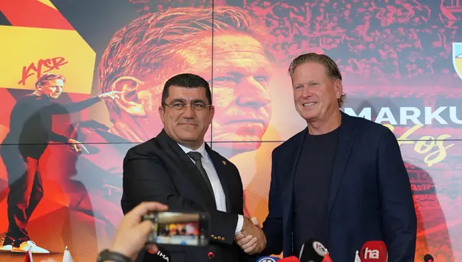 Kayserispor'da teknik direktörlük görevine Markus Gisdol getirildi