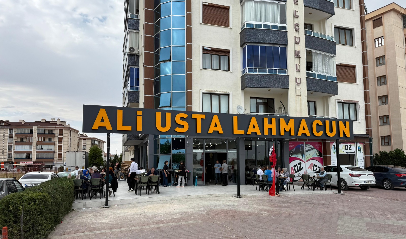 Ali Usta Express, bu kez yağ somunu ve lahmacuna lezzetli dokunuş yaptı