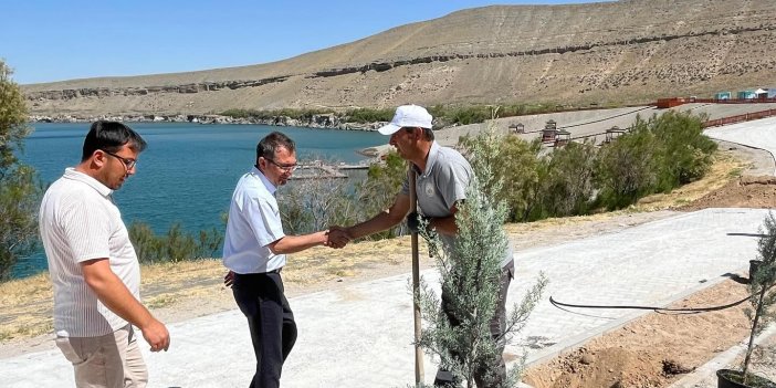 Acıgöl Çevresinde Yeşil Dönüşüm Devam Ediyor