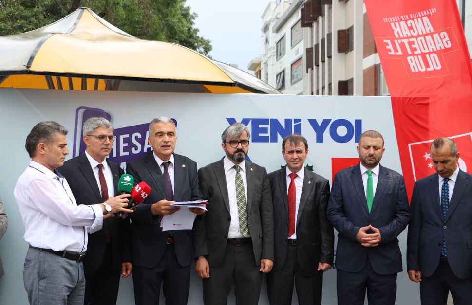 Yeni Yol Meclis grubu, Uyuşturucu ile Mücadele Kampanyası hakkında açıklama yaptı