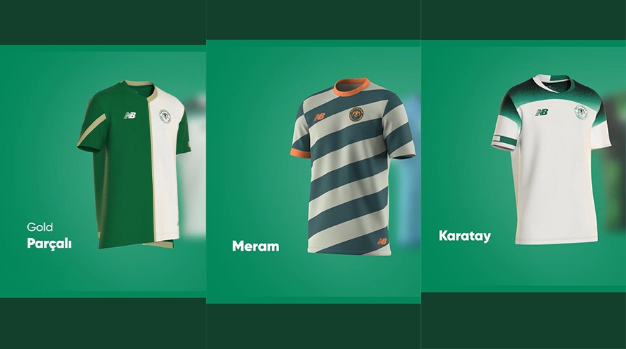 Konyaspor’un yeni sezon formalar görücüye çıktı! Taraftar formaya karar verecek