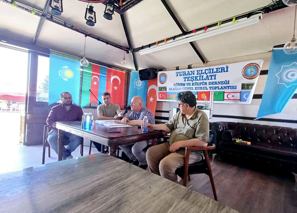 Turan Elçileri Teşkilatı’nda Celal Öztemiz güven tazeledi