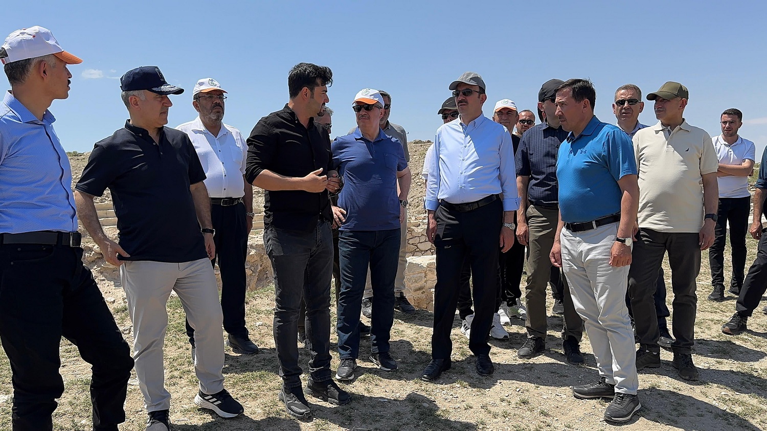 Konya Protokolü Karatay’ın doğal ve tarihi güzelliklerini yerinde inceledi