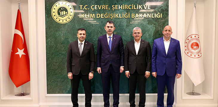 Konyaspor'un yeni yönetiminden önemli ziyaret