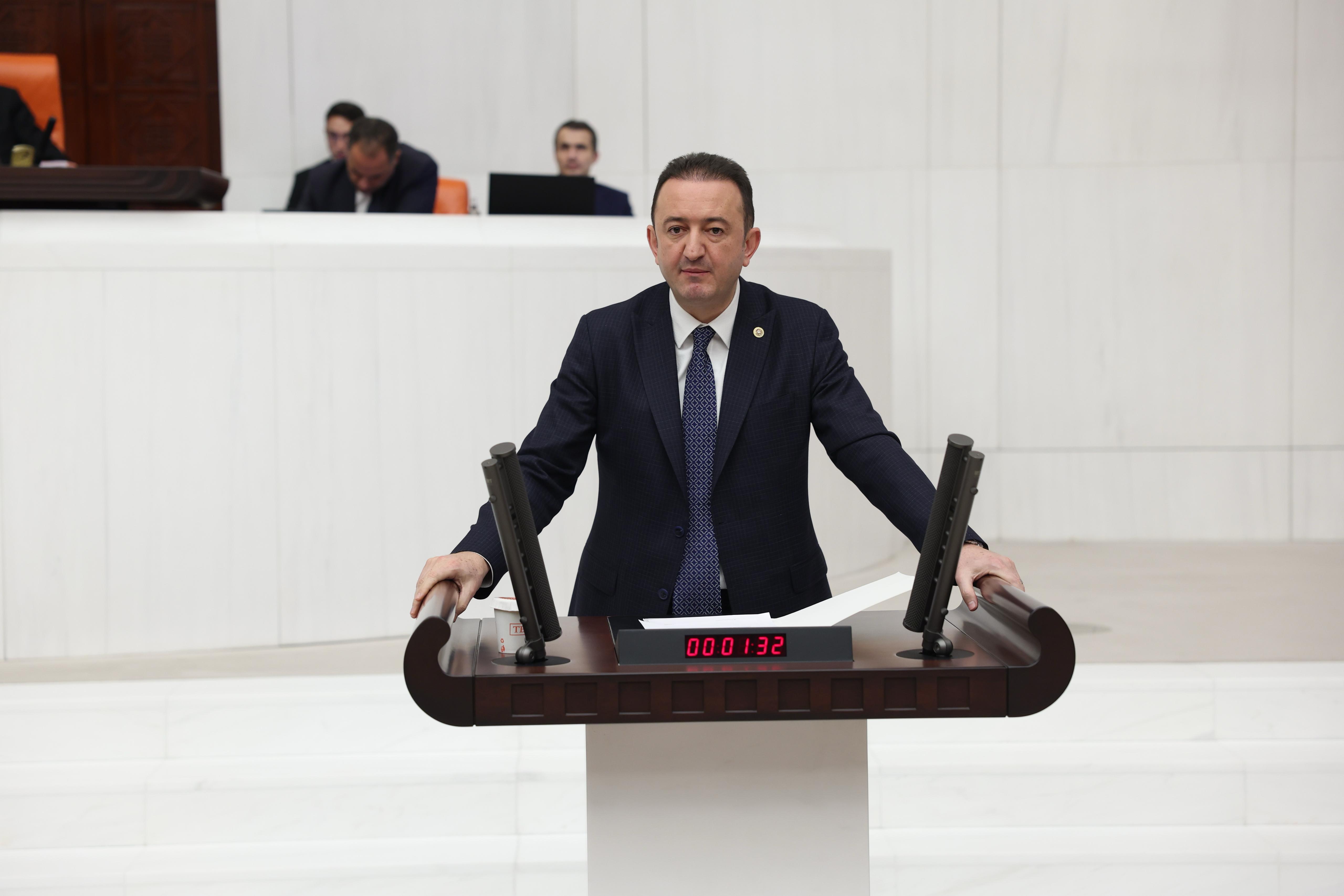 CHP Konya Milletvekili Bektaş: Gübre fiyatlarının yükselişi üretimi durduracaktır