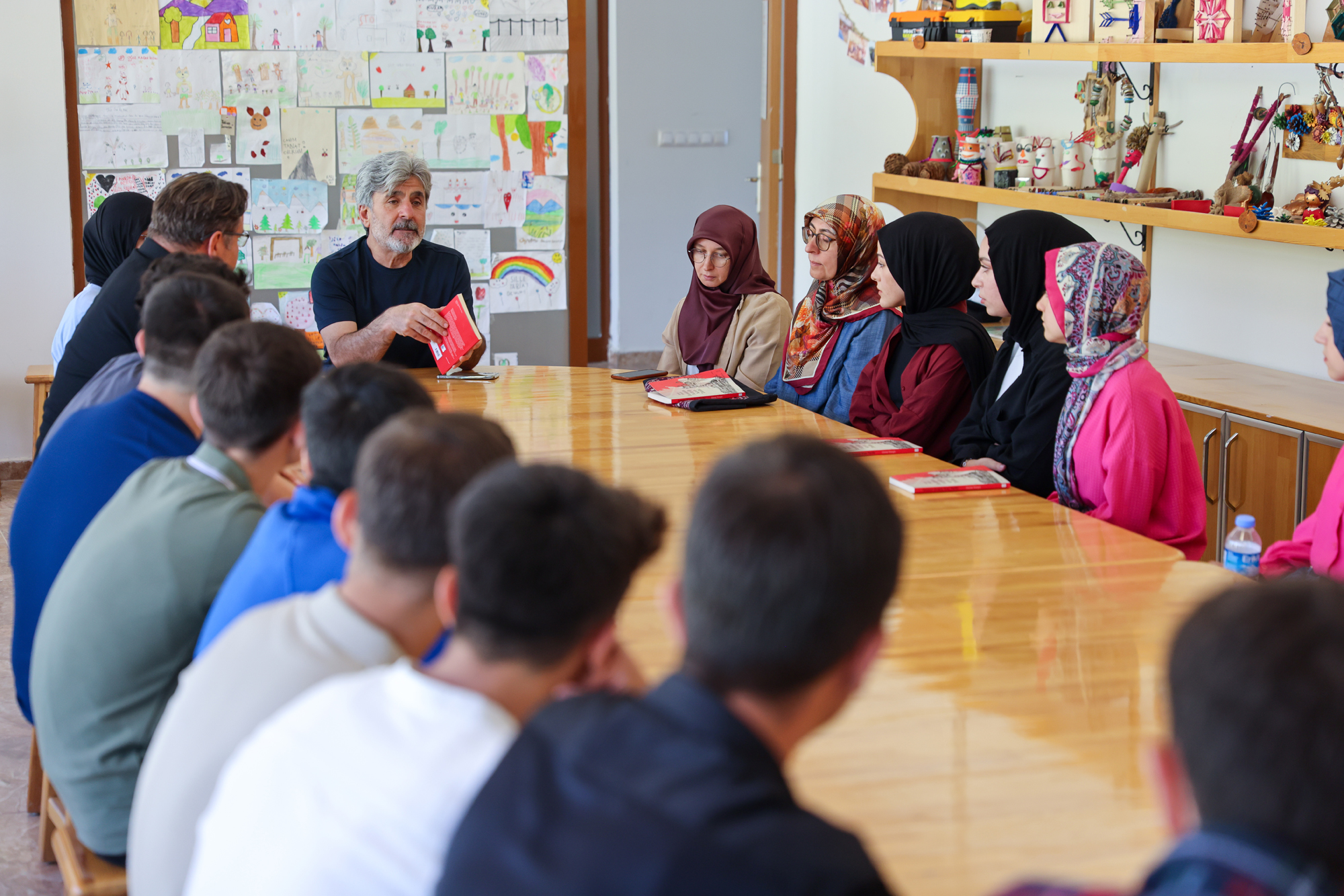 Selçuklu Düşünce ve Okuma Topluluğu üçüncü dönemini tamamladı
