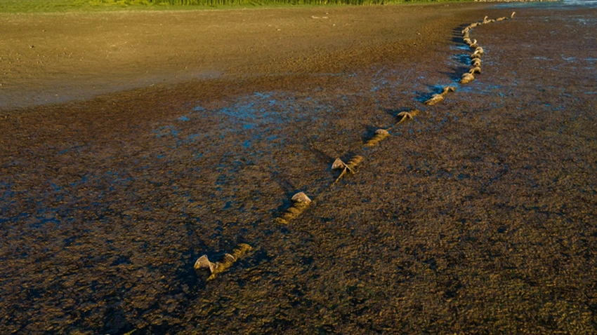 Kuraklık Çavuşçu Gölü’nü tehdit ediyor