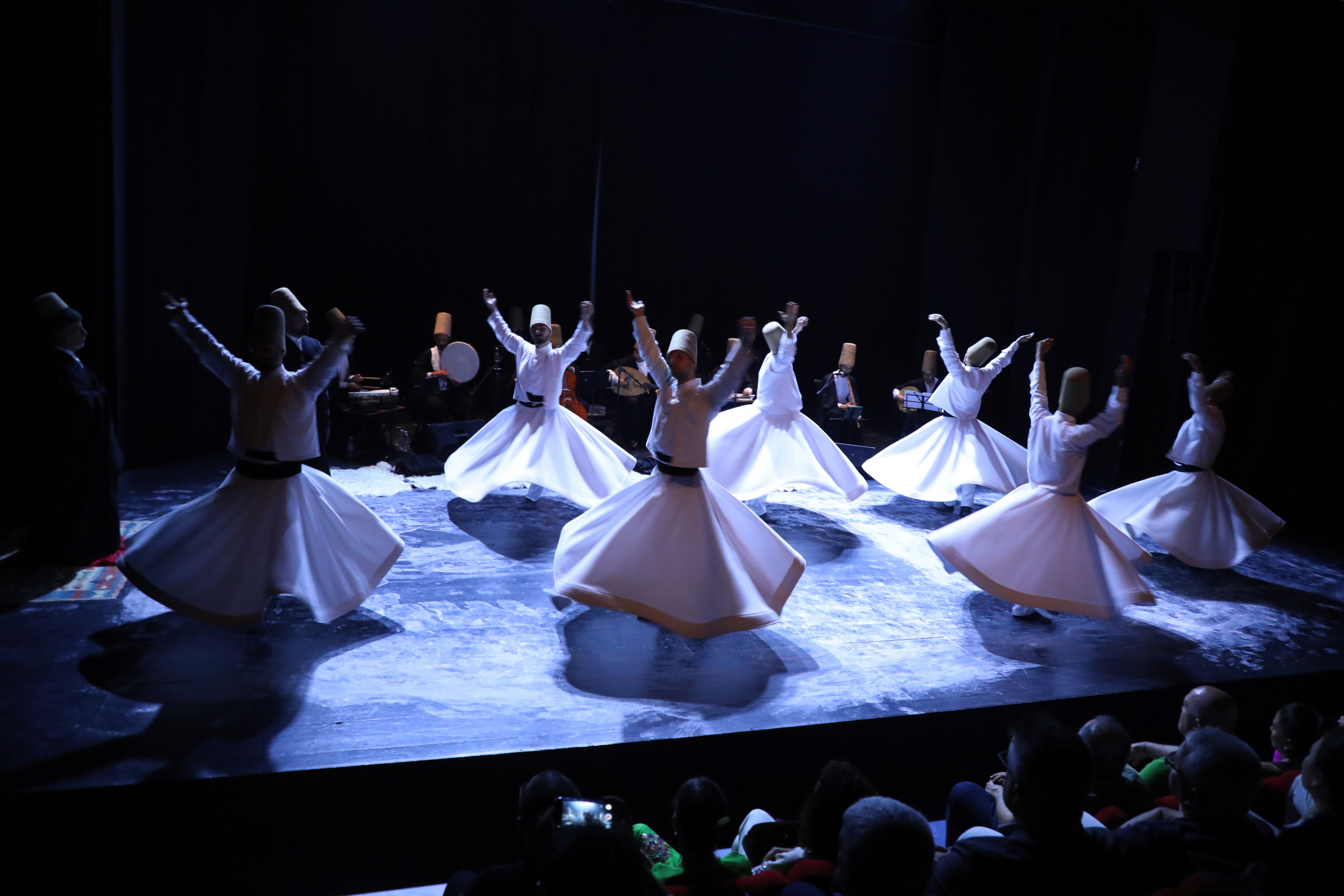 Konya Büyükşehir Belediyesi ekibinden Tunus’ta sema gösterisi