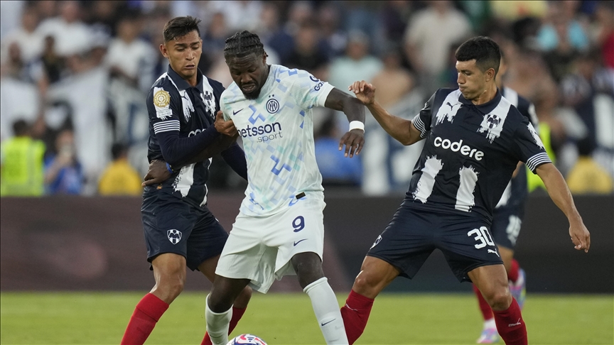 Inter ve Monterrey, FIFA Kulüpler Dünya Kupası'nda son 16'ya yükseldi