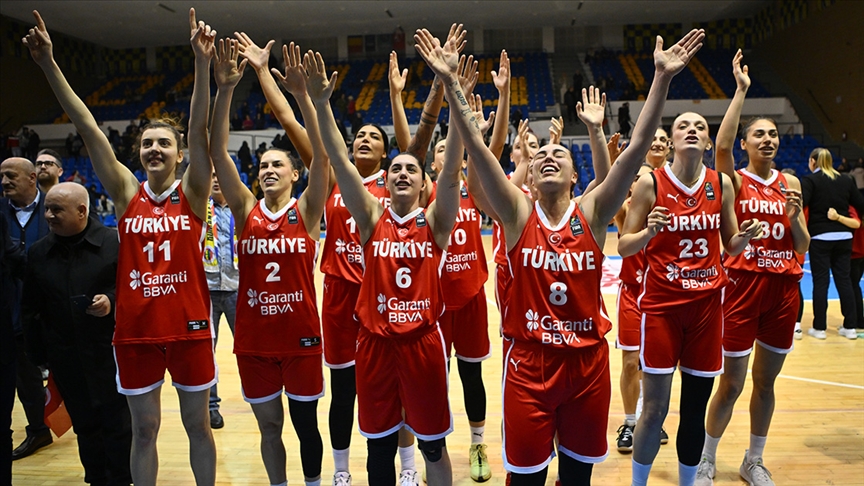 A Milli Kadın Basketbol Takımı, ilk klasman maçında Almanya ile karşılaşacak