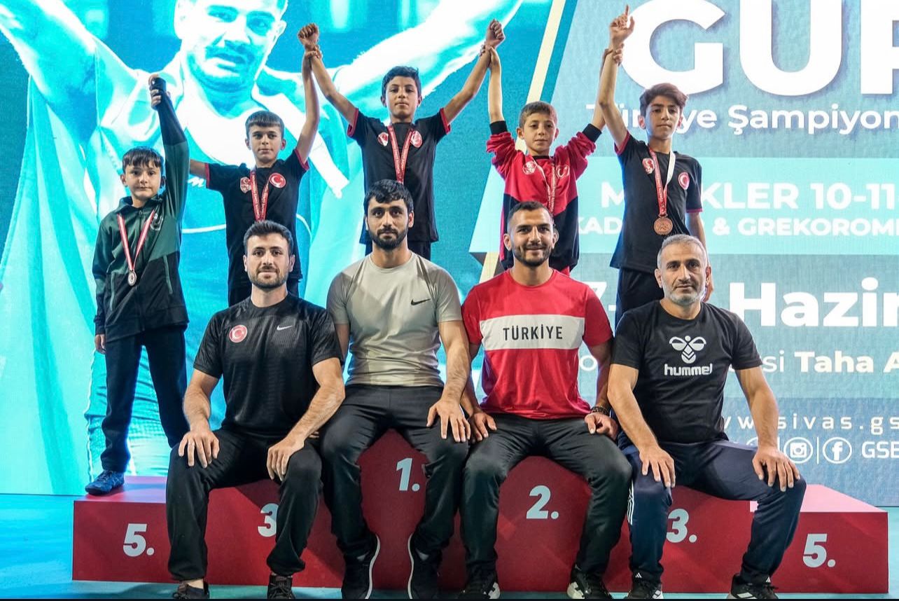 Karatay'ın güreşçilerinden Türkiye Şampiyonası'nda büyük başarı