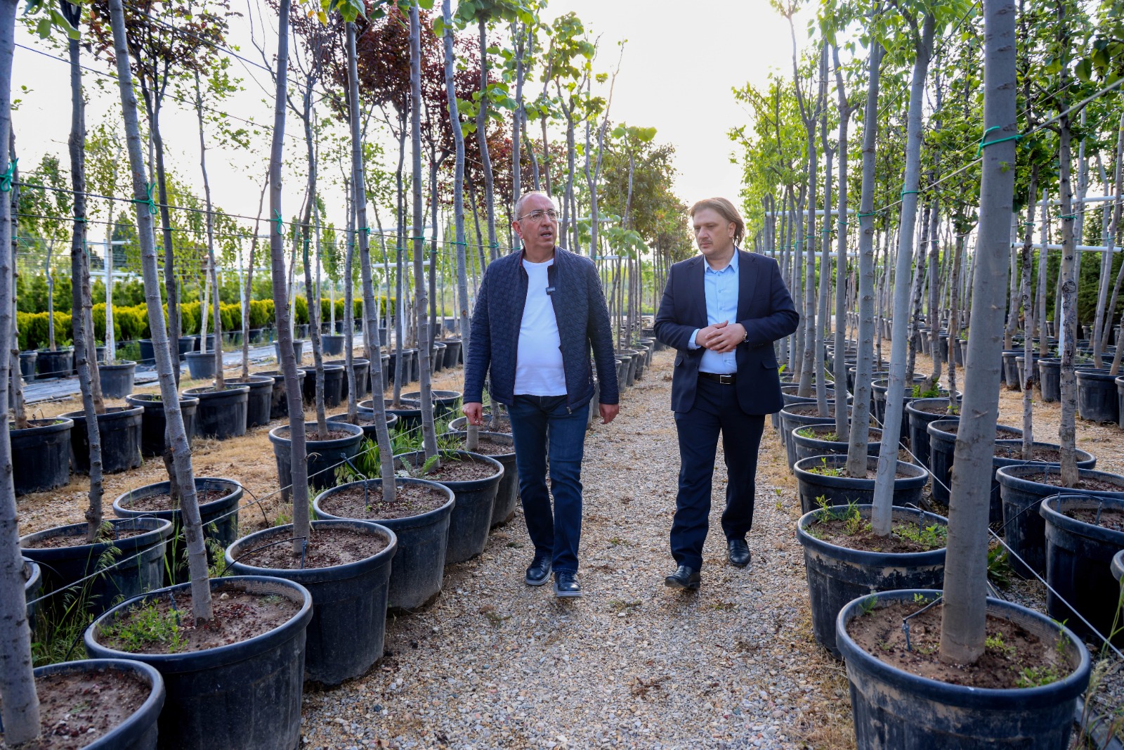 “Meram’ın yeşiline sahip çıkıyor, geleceğe nefes oluyoruz”