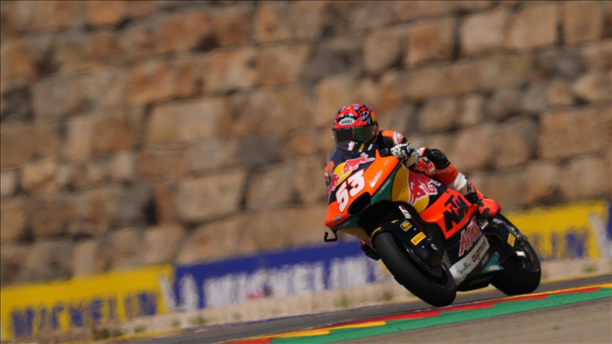 Milli motosikletçi Deniz Öncü, Moto2'de hafta sonu Hollanda'da yarışacak